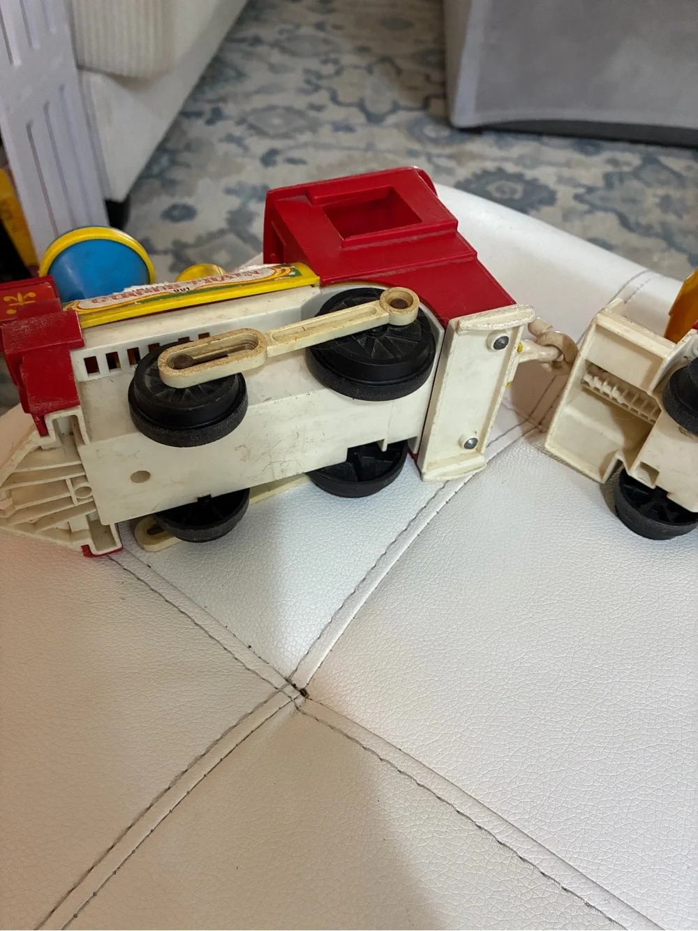 Vintage Fisher Price Little People Circus Train, 1970s